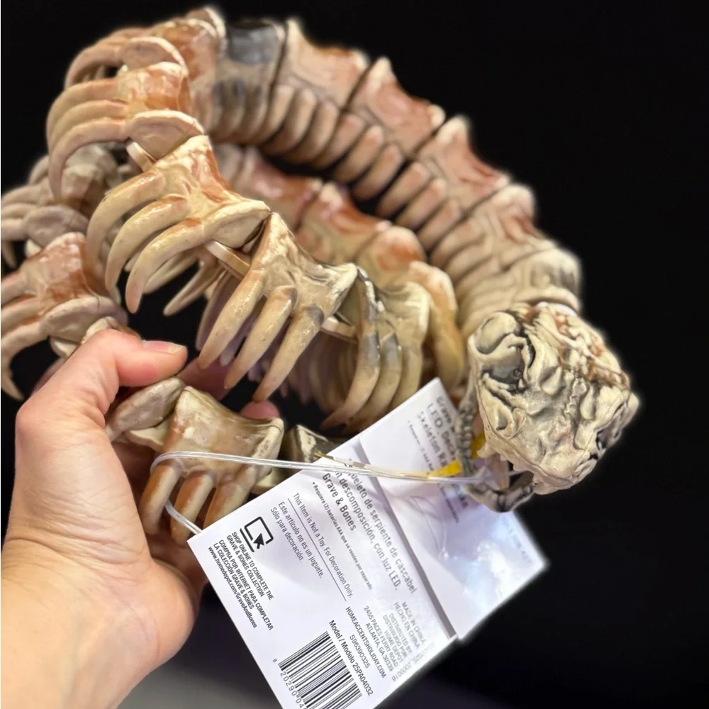 12” decayed LED Rattlesnake